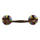 Rangoli Ceramic Bridge Handle